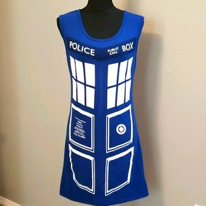 Hot Topic Her Universe Tardis Dress